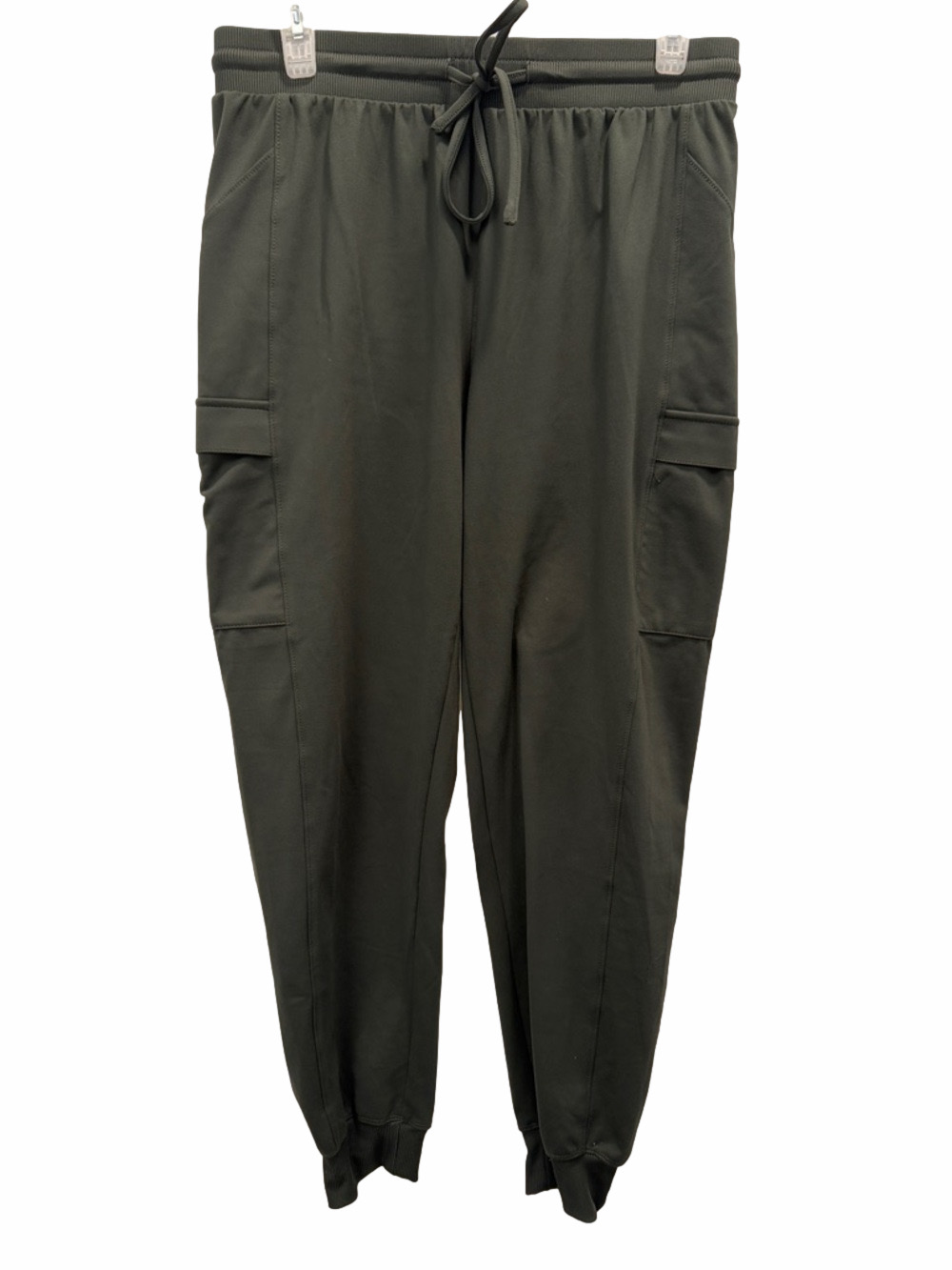 Rachel Zoe Dark Green Jogger Cargo Pants